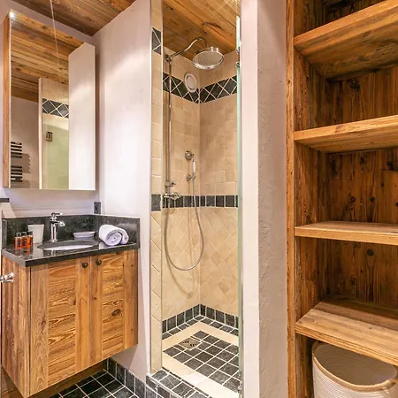 Lägenhet Duplex Luxueux Avec Sauna, Cheminee Et Parking A - Fr-1-694-334 Val-dʼIsère