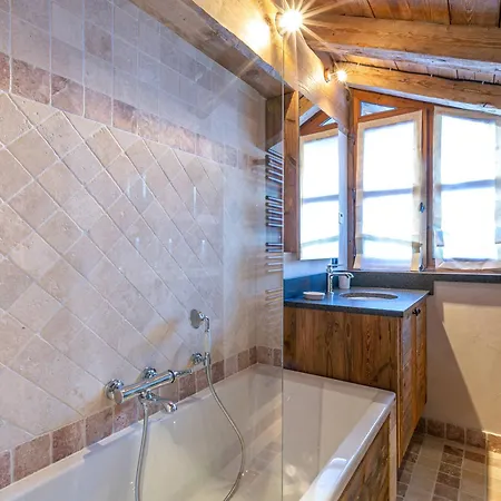 Duplex Luxueux Avec Sauna, Cheminee Et Parking A - Fr-1-694-334 Val-dʼIsère